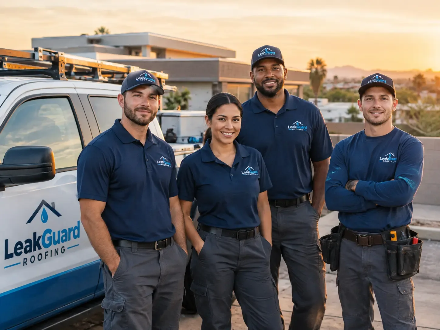 Flat Roof Leak Repair company in Thrall, TX